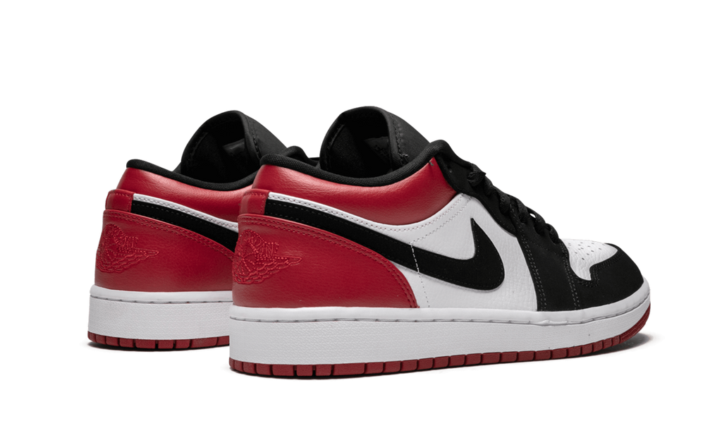 Air Jordan 1 Low Black Toe 553558 116