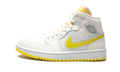 AIR JORDAN 1 MID SE WMNS Voltage Yellow DB2822 107