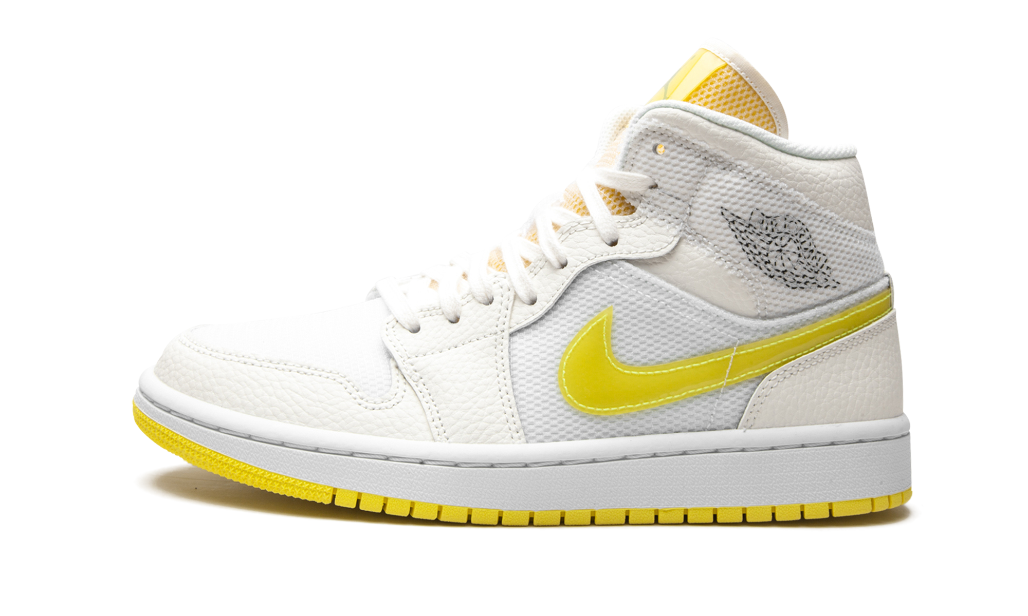 AIR JORDAN 1 MID SE WMNS Voltage Yellow DB2822 107