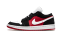 AIR JORDAN 1 LO WMNS Black / White / Gym Red DC0774 016
