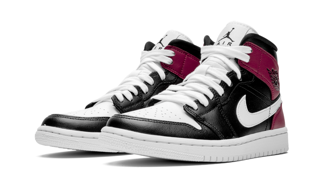 AIR JORDAN 1 MID WMNS Noble Red BQ6472 016