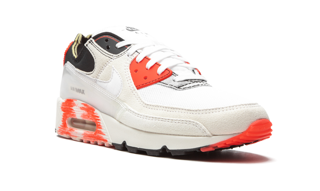 Nike Air Max 90 Archetype - Bright Crimson DC7856 100