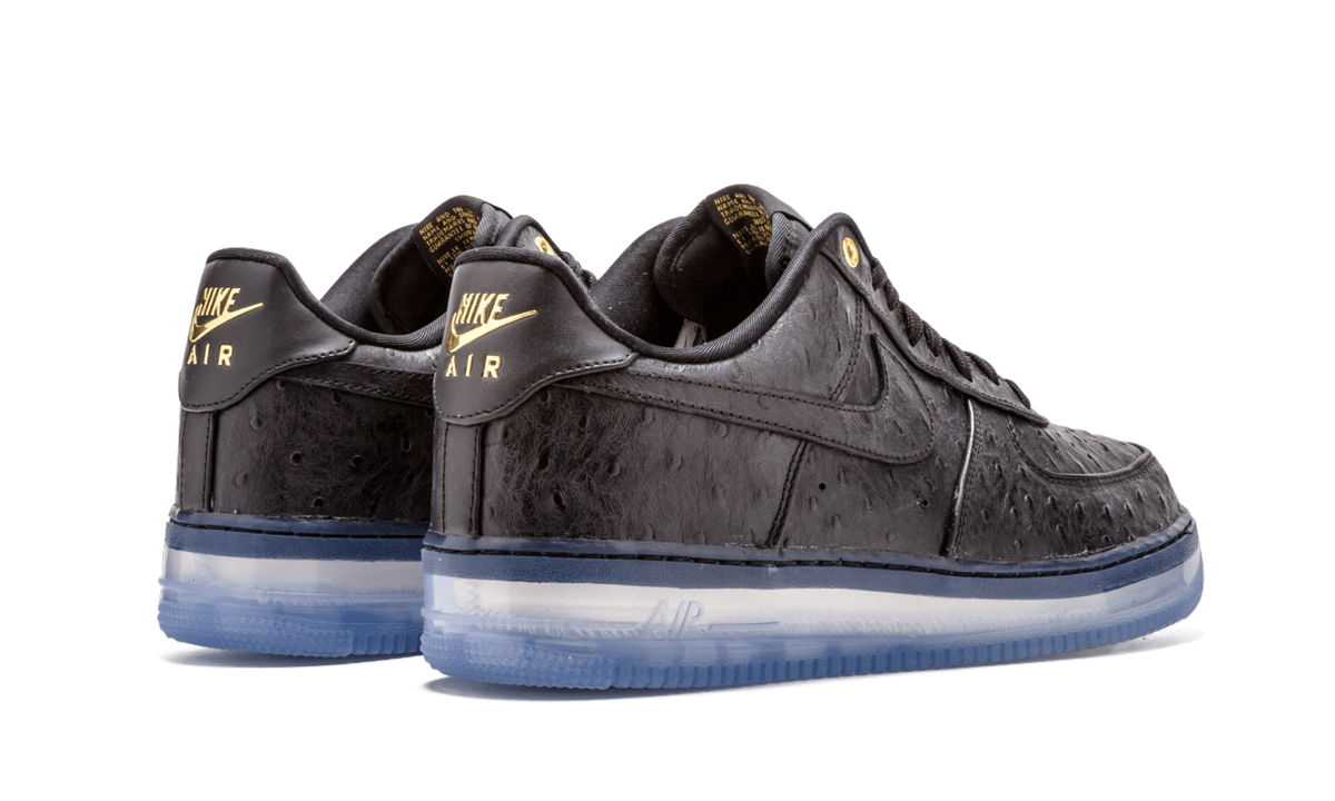 Nike Air Force 1 CMFT LUX LOW Black 805300 001