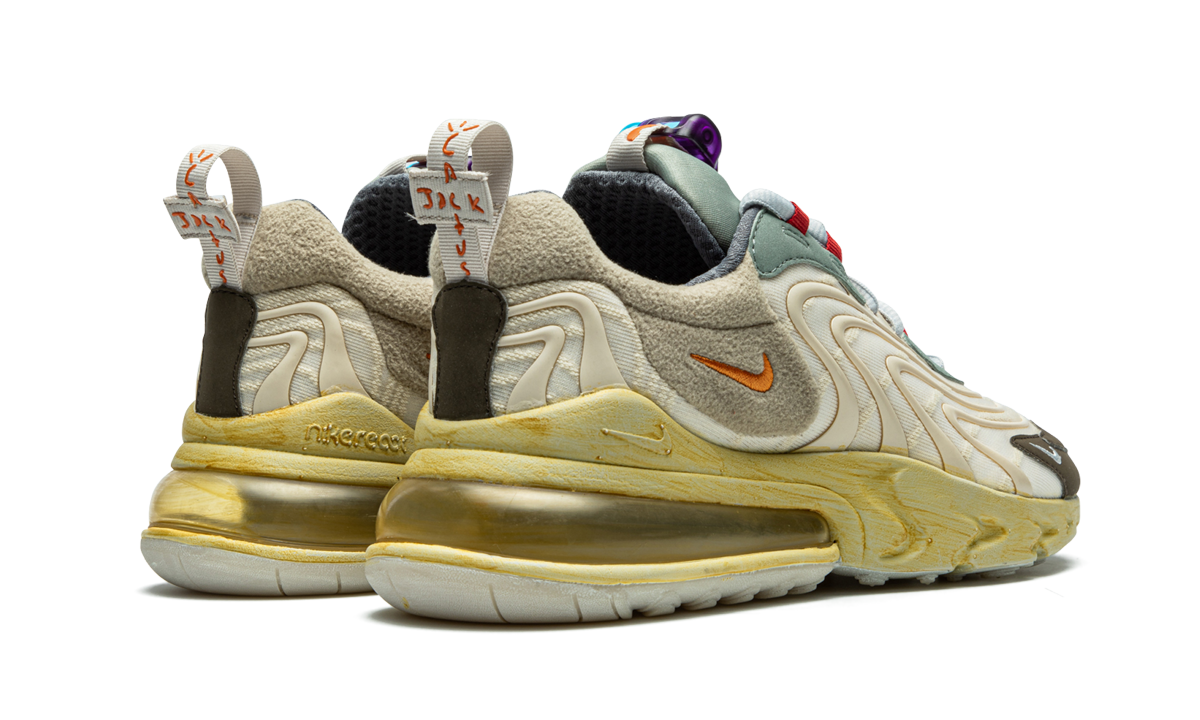 Nike Air Max 270 React Travis Scott - Cactus Trails CT2864 200