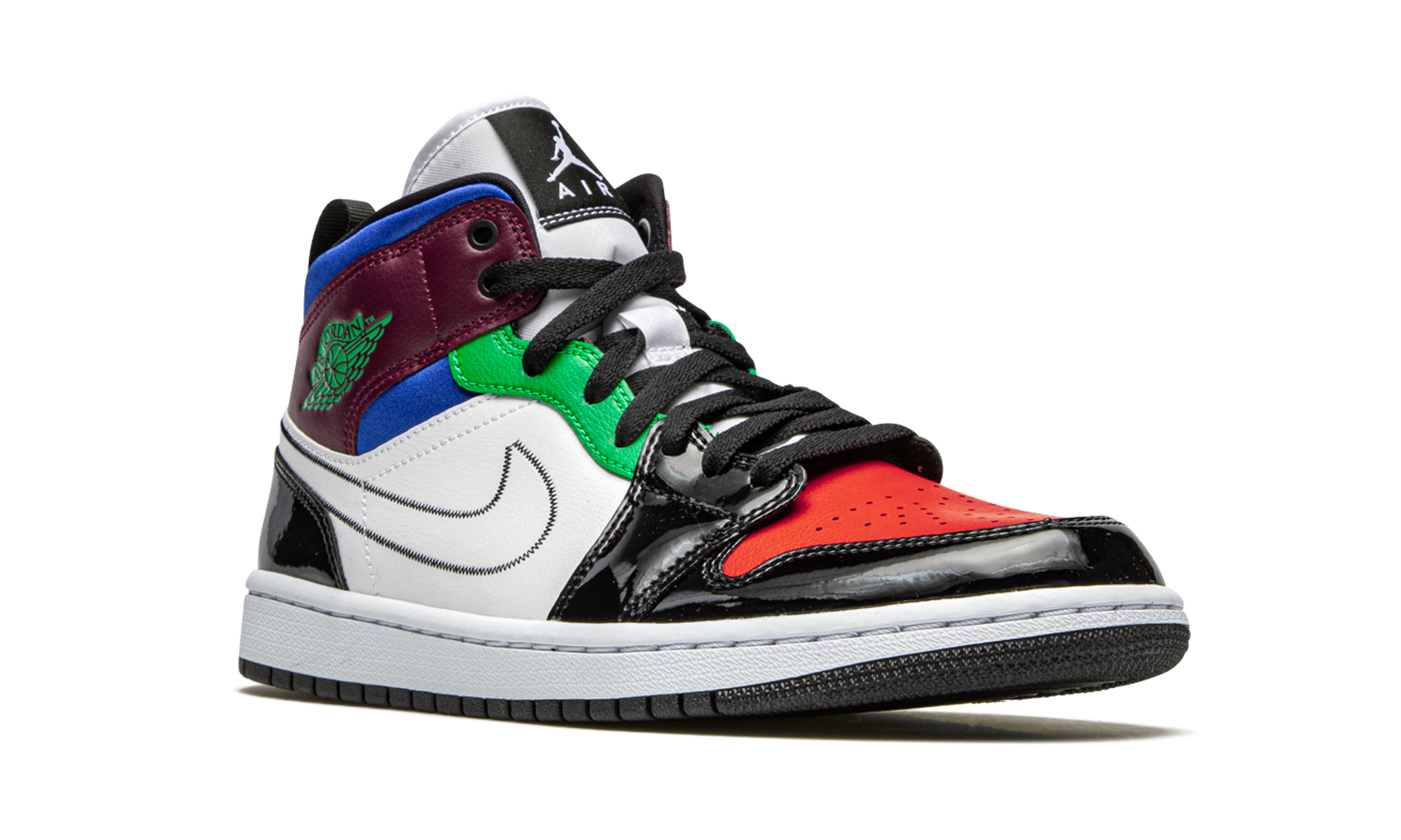 AIR JORDAN 1 MID SE WMNS Multicolor DB5454 001