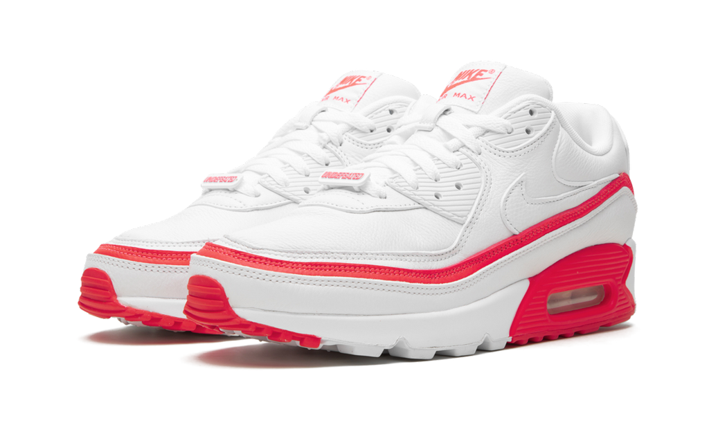 Nike Air Max 90 / UNDFTD Undefeated White/Red CJ7197 103