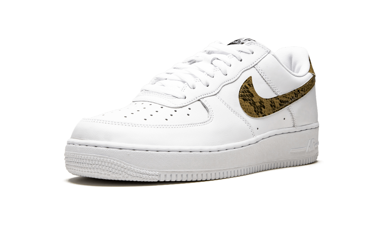 Nike Air Force 1 Low Ivory Snake AO1635 100