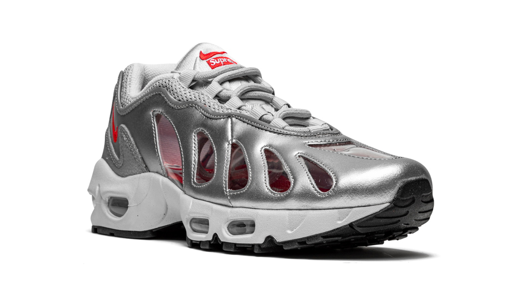 Nike Air Max 96 Supreme - Silver CV7652 001