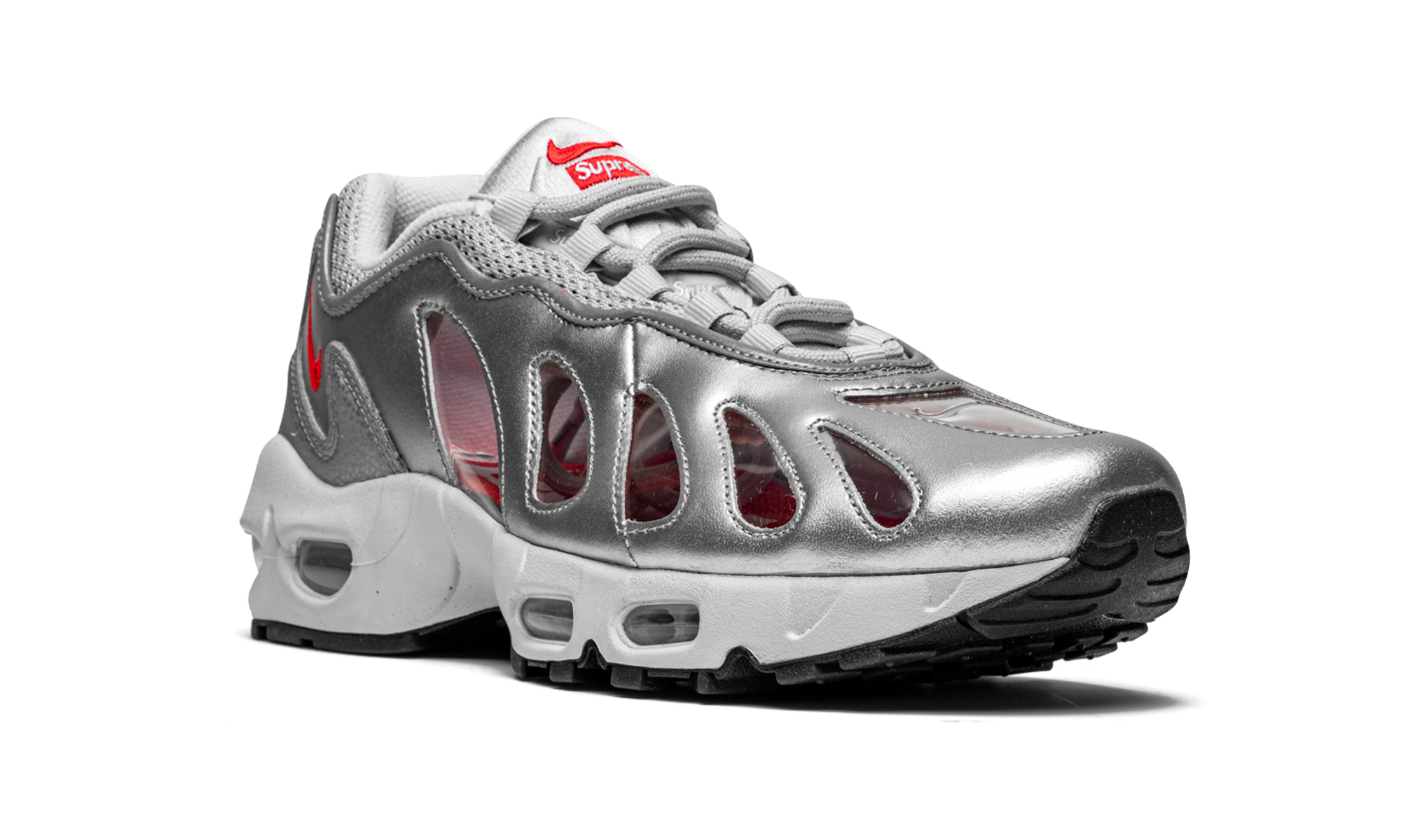 Nike Air Max 96 Supreme - Silver CV7652 001