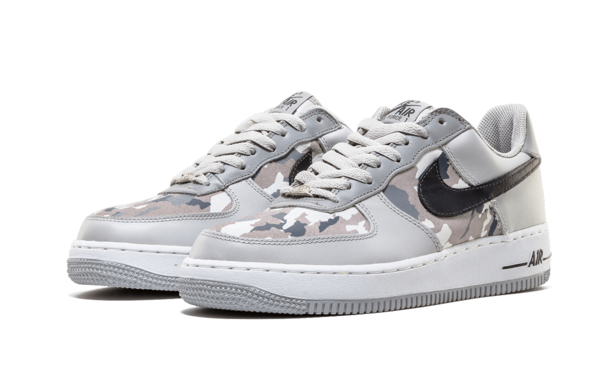 Nike Air Force 1 Premium Grey 308039 001