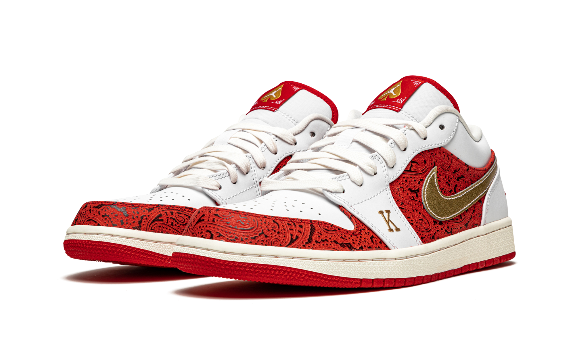 Air Jordan 1 Low SE Spades DJ5185 100