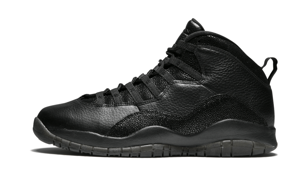 Air Jordan 10 Retro OVO Black 819955 030