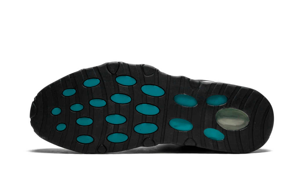Nike Air Max Uptempo 95 White Black Teal 311090 100