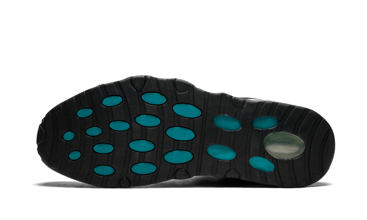 Nike Air Max Uptempo 95 White Black Teal 311090 100