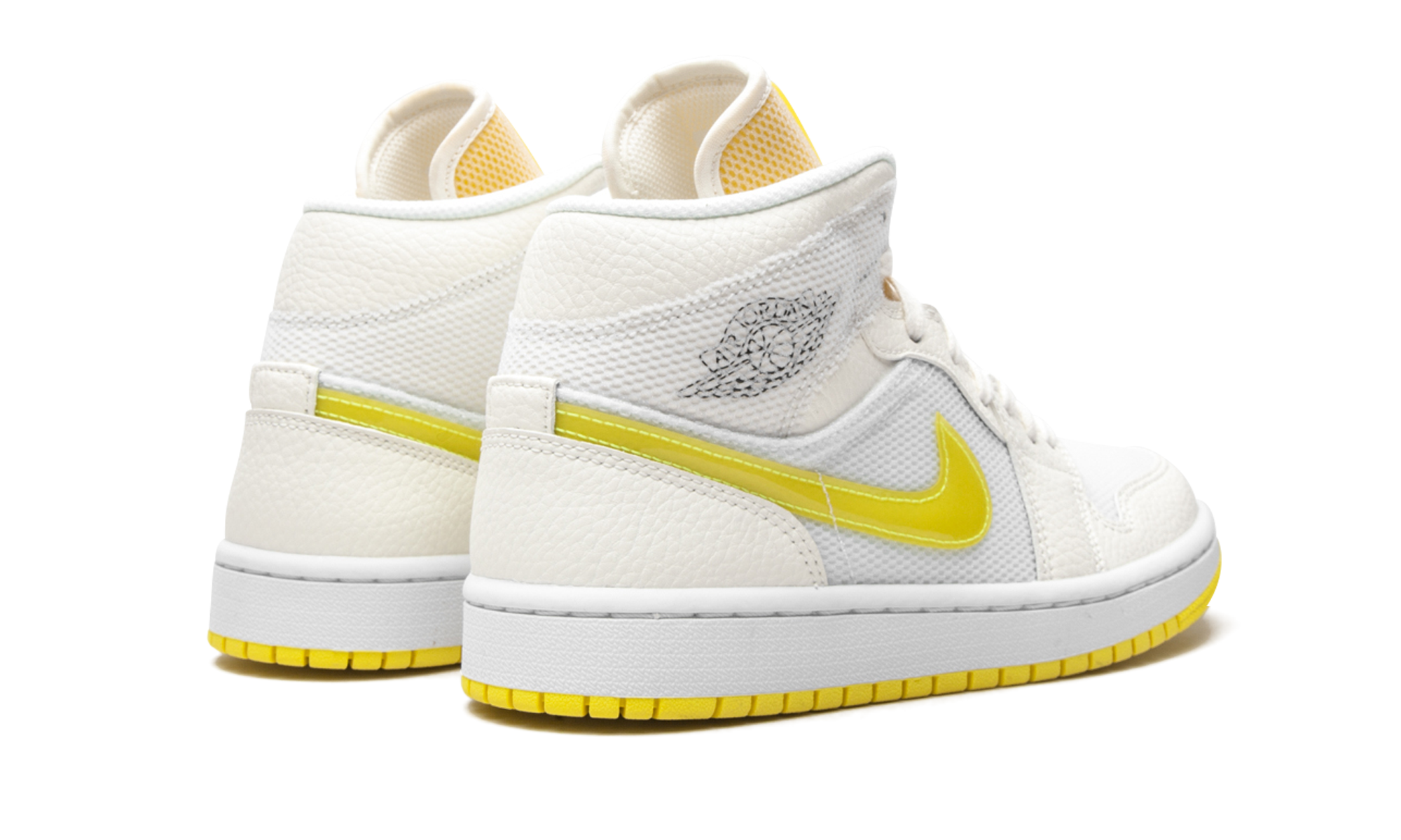 AIR JORDAN 1 MID SE WMNS Voltage Yellow DB2822 107