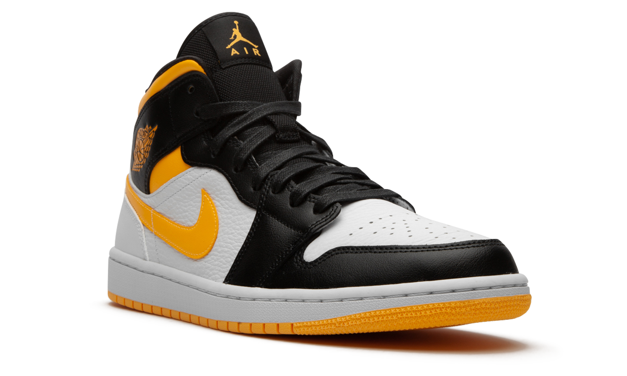 AIR JORDAN 1 MID SE WMNS Laser Orange/Black CV5276 107