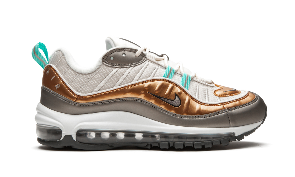 Nike AIR MAX 98 WMNS Copper/Teal BV6536 002