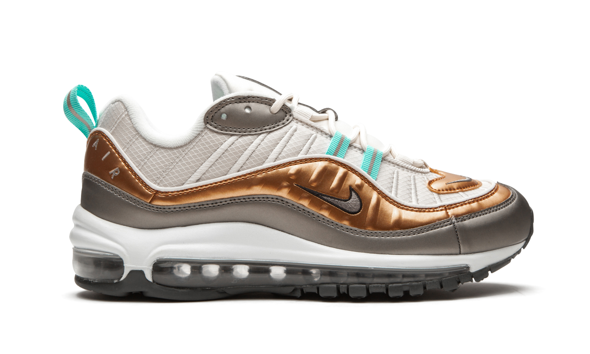 Nike AIR MAX 98 WMNS Copper/Teal BV6536 002