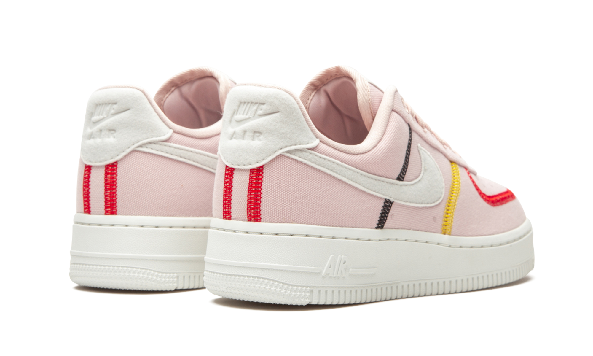 Nike AIR FORCE 1 07 LX MNS WMNS Stitched Canvas - Silt Red