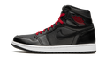 Air Jordan 1 Retro High OG Black Satin/Gym Red 555088 060