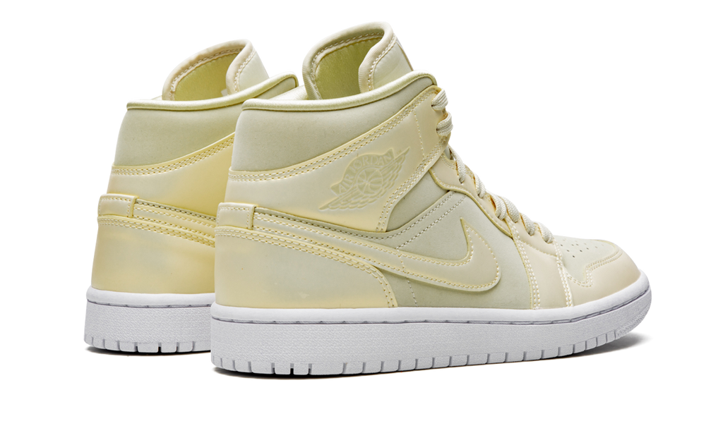 AIR JORDAN 1 MID SE WMNS Lemon Yellow CK6587 200