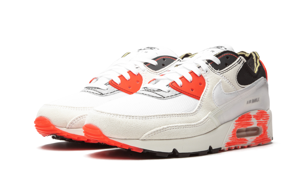 Nike Air Max 90 Archetype - Bright Crimson DC7856 100