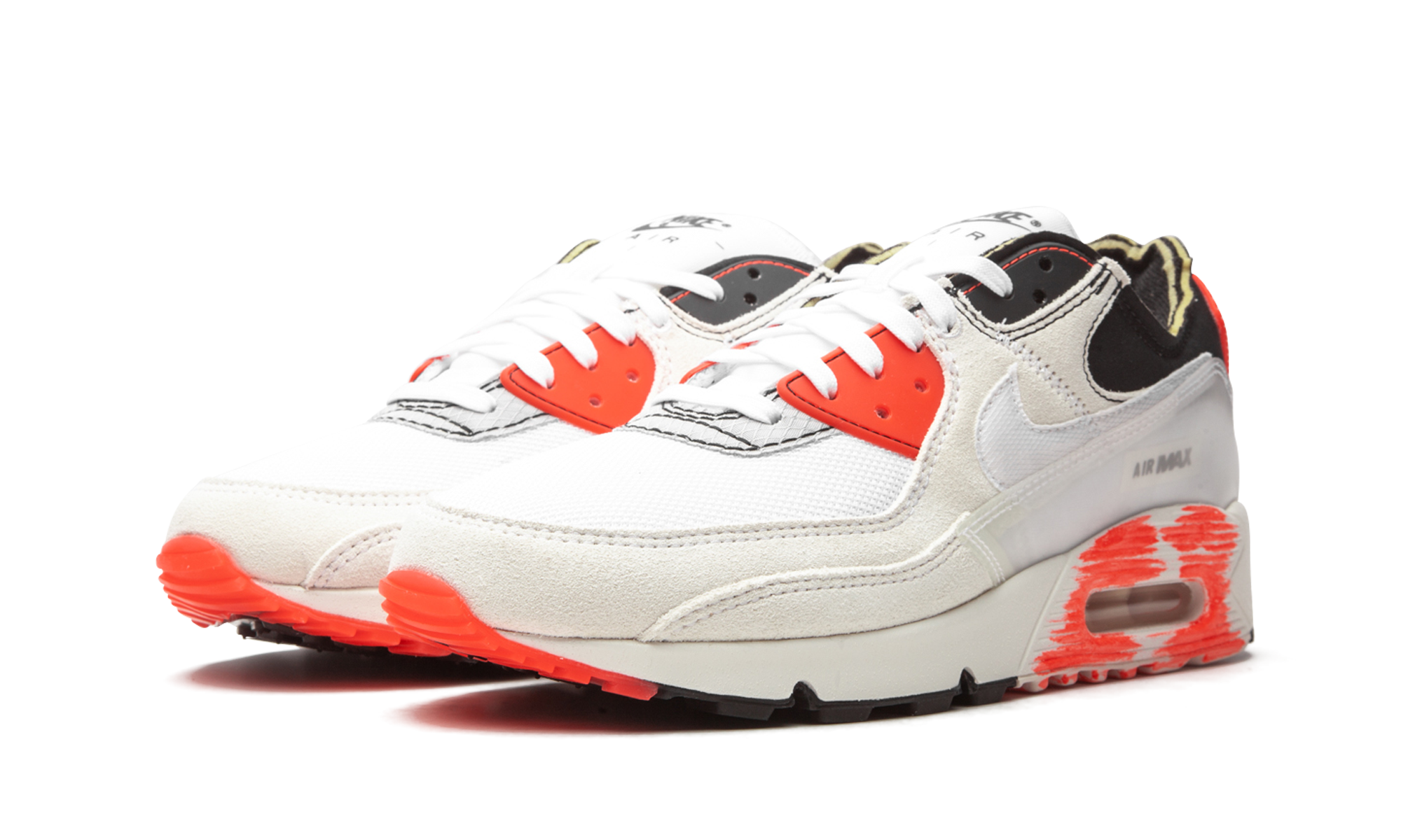 Nike Air Max 90 Archetype - Bright Crimson DC7856 100