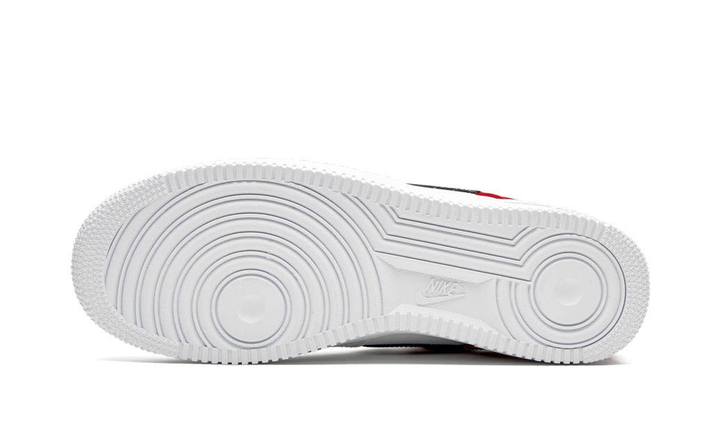 Nike Air Force 1 '07 LV8 1 NBA - White/Red/Black BQ4420 600
