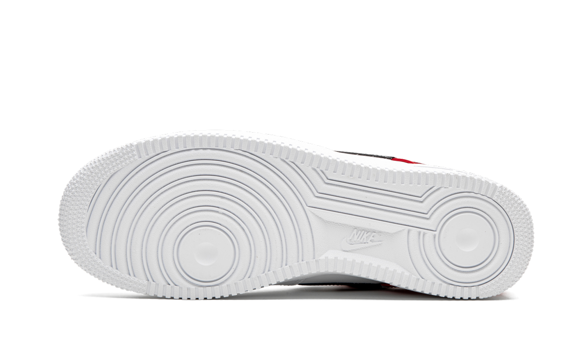 Nike Air Force 1 '07 LV8 1 NBA - White/Red/Black BQ4420 600