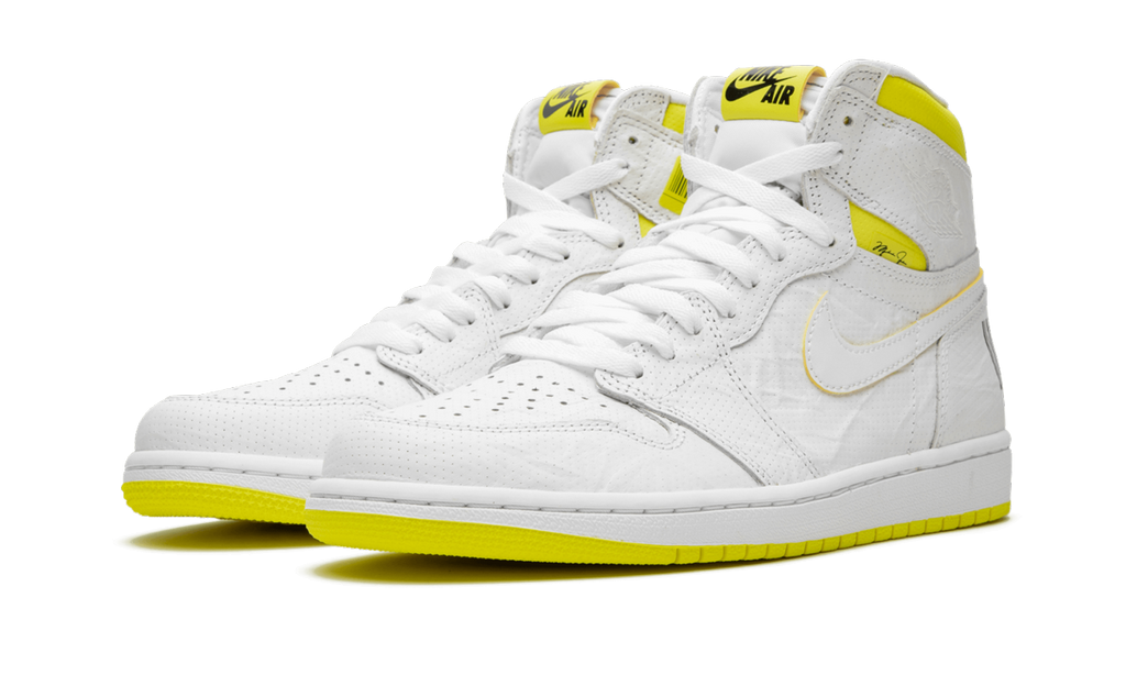 Air Jordan 1 First Class Flight White 555088 170