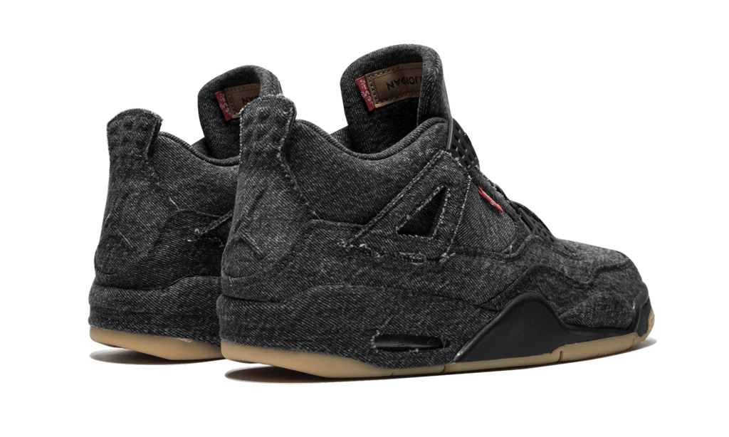 Air Jordan 4 Retro Levis NRG Black Levis AO2571 001