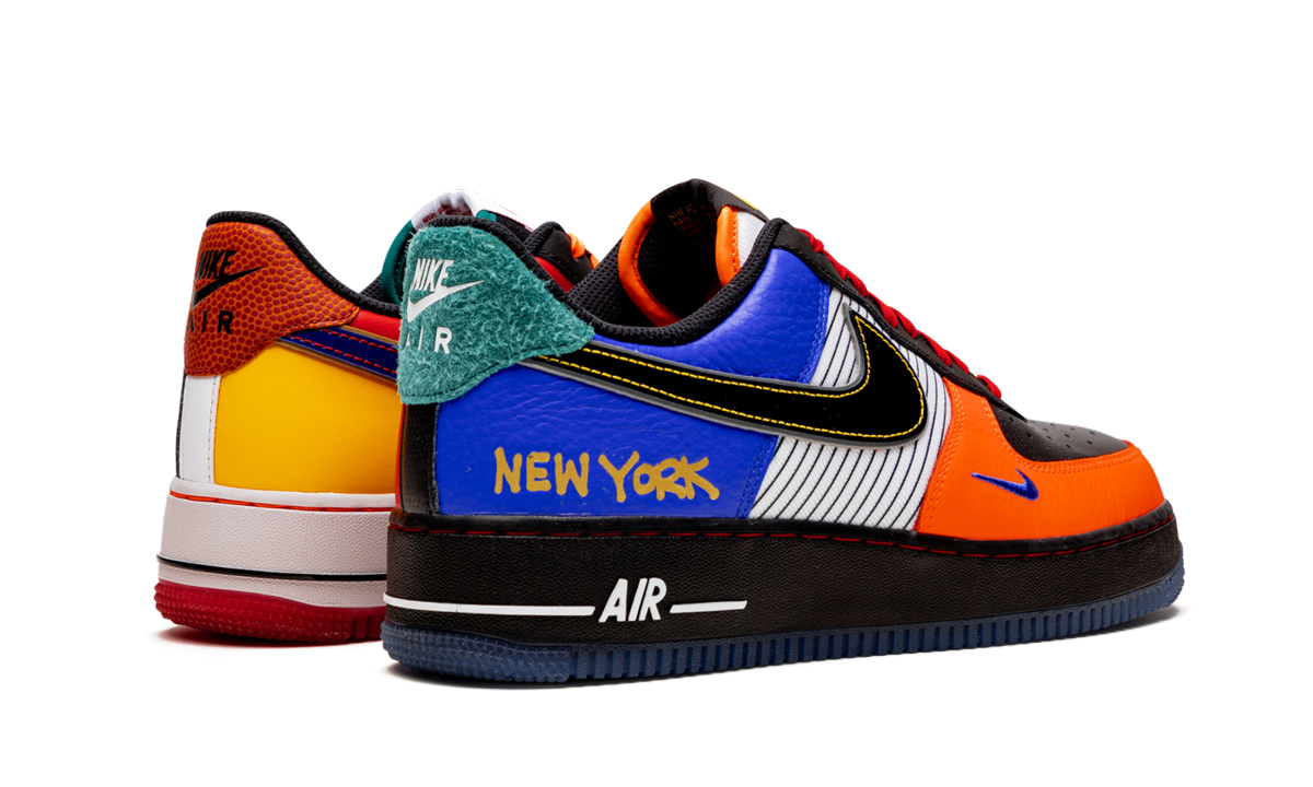 Nike Air Force 1 Low 07 What The NY CT3610 100