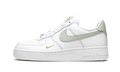Nike AIR FORCE 1 LO MNS WMNS White / Grey / Gold