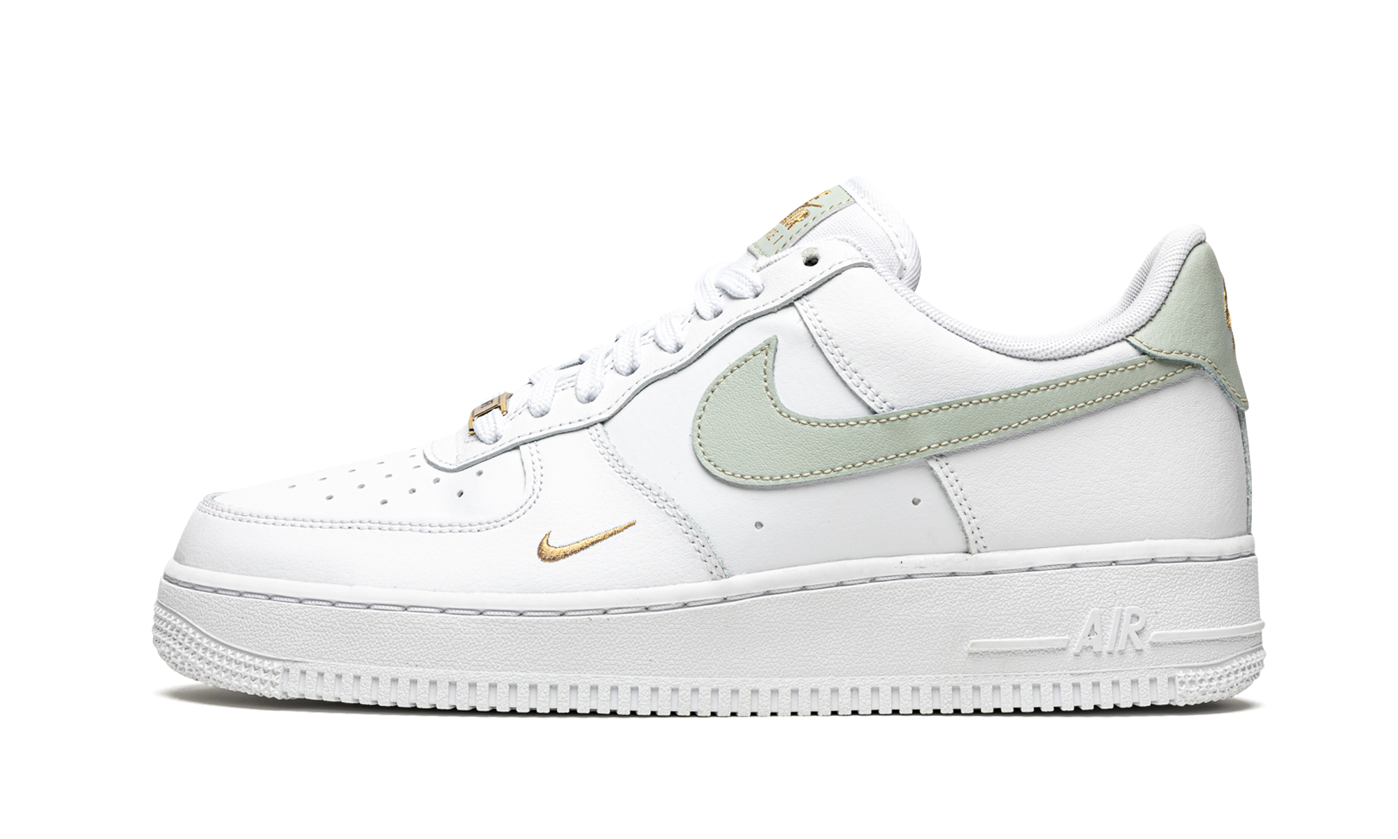 Nike AIR FORCE 1 LO MNS WMNS White / Grey / Gold