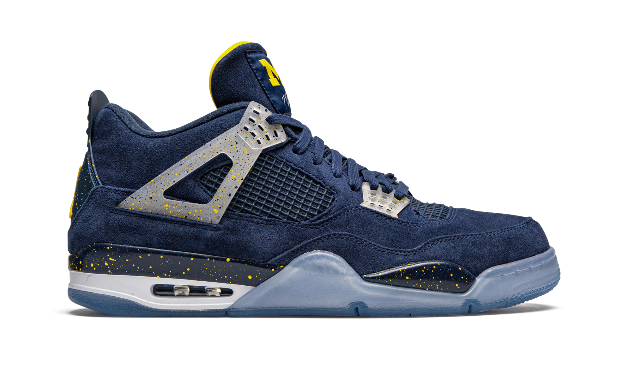 Air Jordan 4 Retro PE Michigan AJ4 1036660