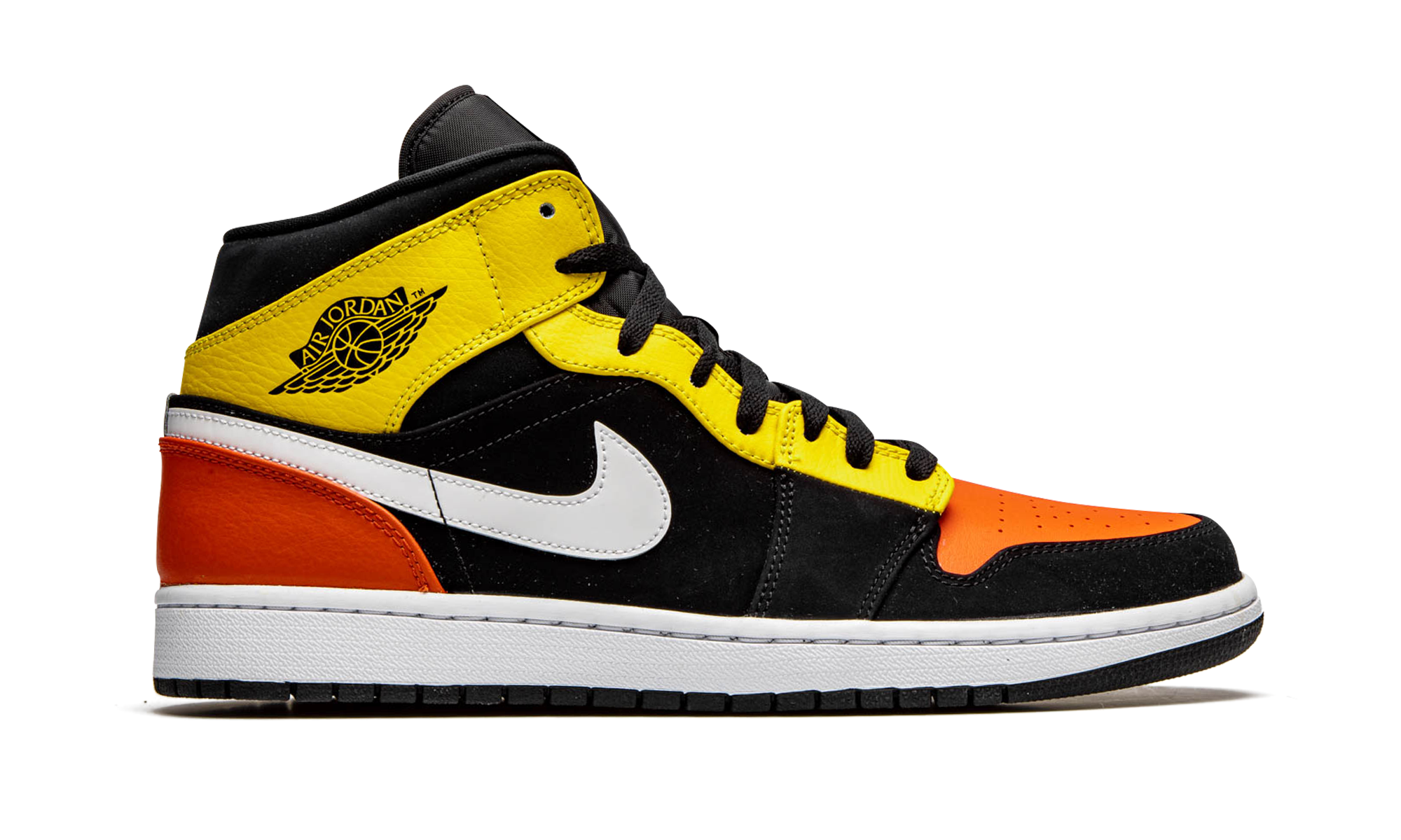 Air Jordan 1 Mid SE Amarillo Orange 852542 087