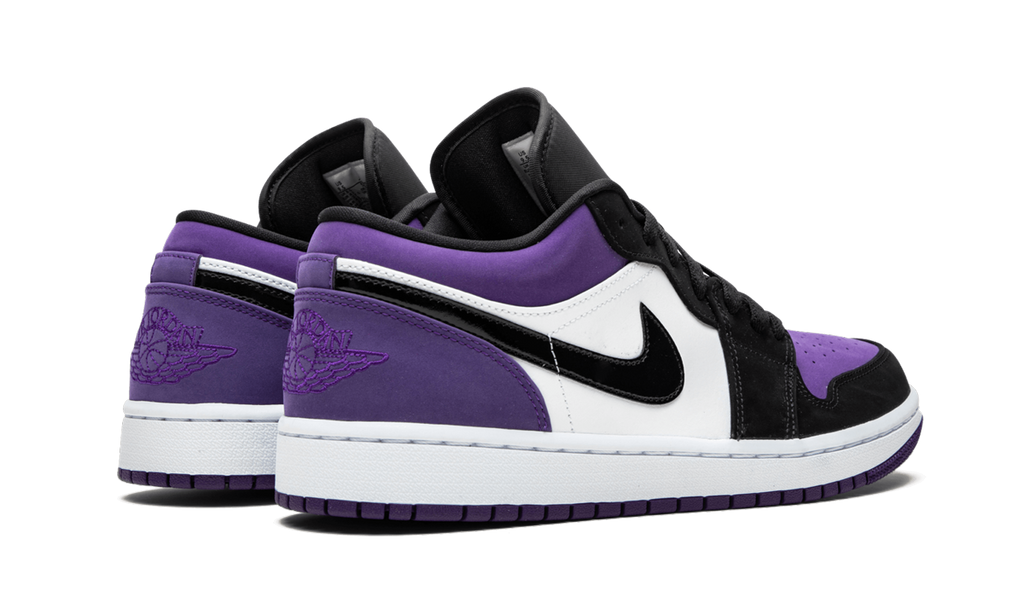 Air Jordan 1 Low Court Purple 553558 125