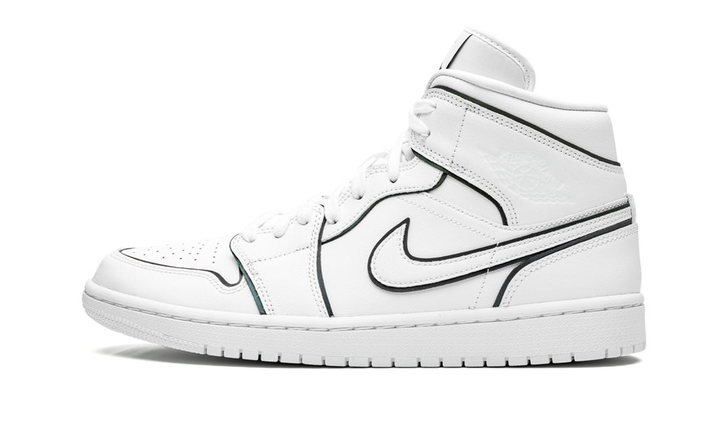 AIR JORDAN 1 MID WMNS Iridescent Outline CK6587 100