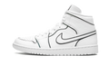 AIR JORDAN 1 MID WMNS Iridescent Outline CK6587 100