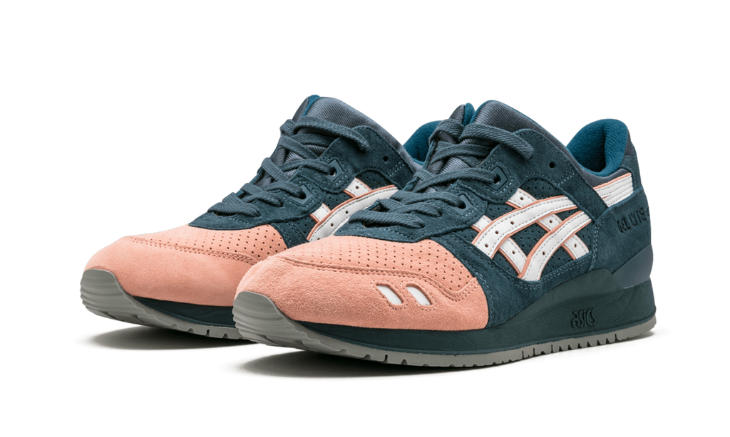 Asics Gel Lyte 3 MIJ SALMON TOE 2.0 JAPAN H6B4K 5001