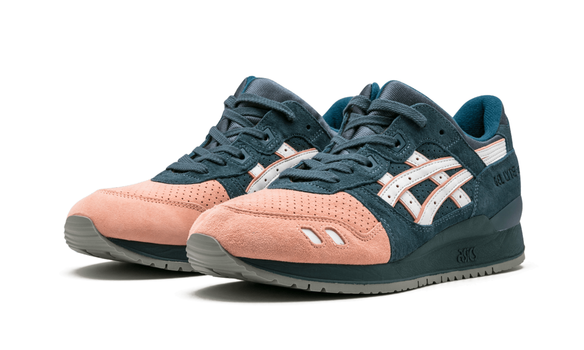 Asics Gel Lyte 3 MIJ SALMON TOE 2.0 JAPAN H6B4K 5001