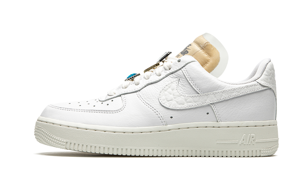 Nike AIR FORCE 1 LO LX MNS WMNS Bling CZ8101 100