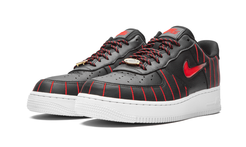 Nike Air Force 1 Low Pinstripe - Jewel CU6359 001