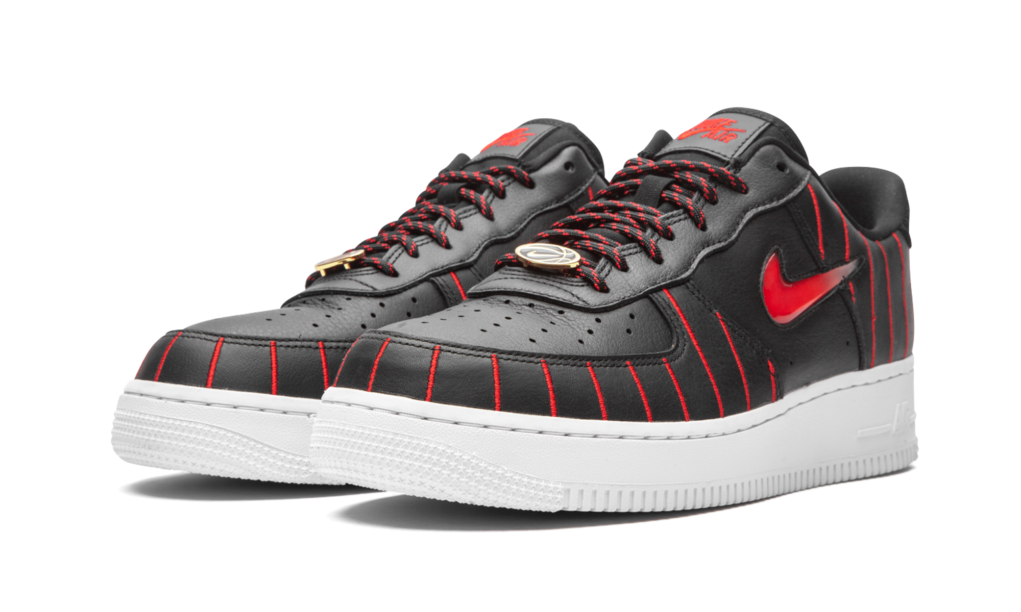 Nike Air Force 1 Low Pinstripe - Jewel CU6359 001