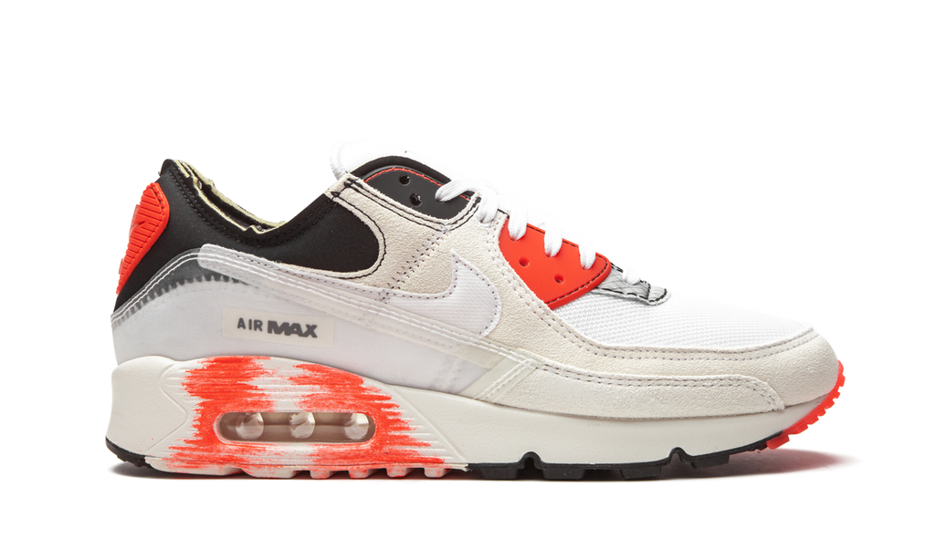 Nike Air Max 90 Archetype - Bright Crimson DC7856 100