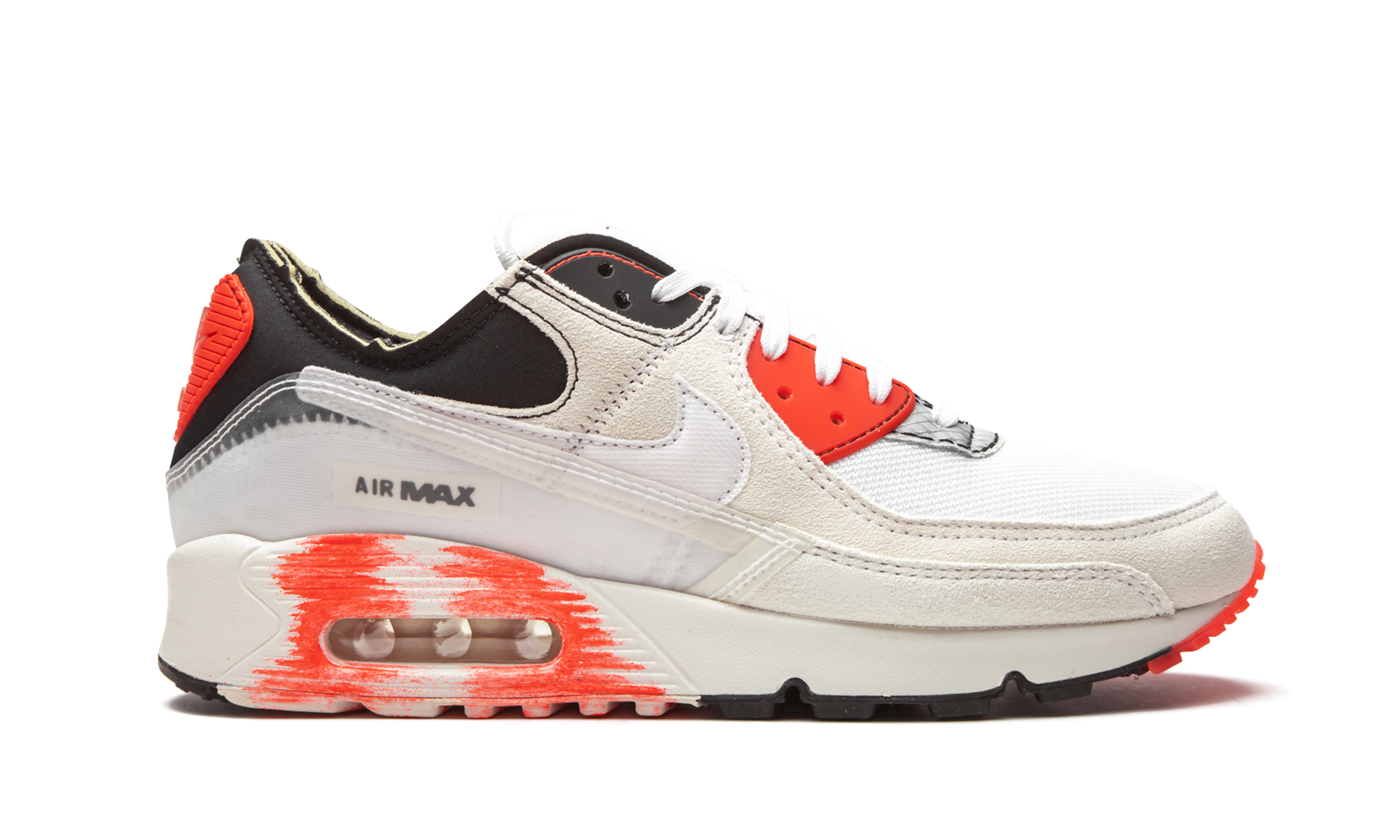 Nike Air Max 90 Archetype - Bright Crimson DC7856 100