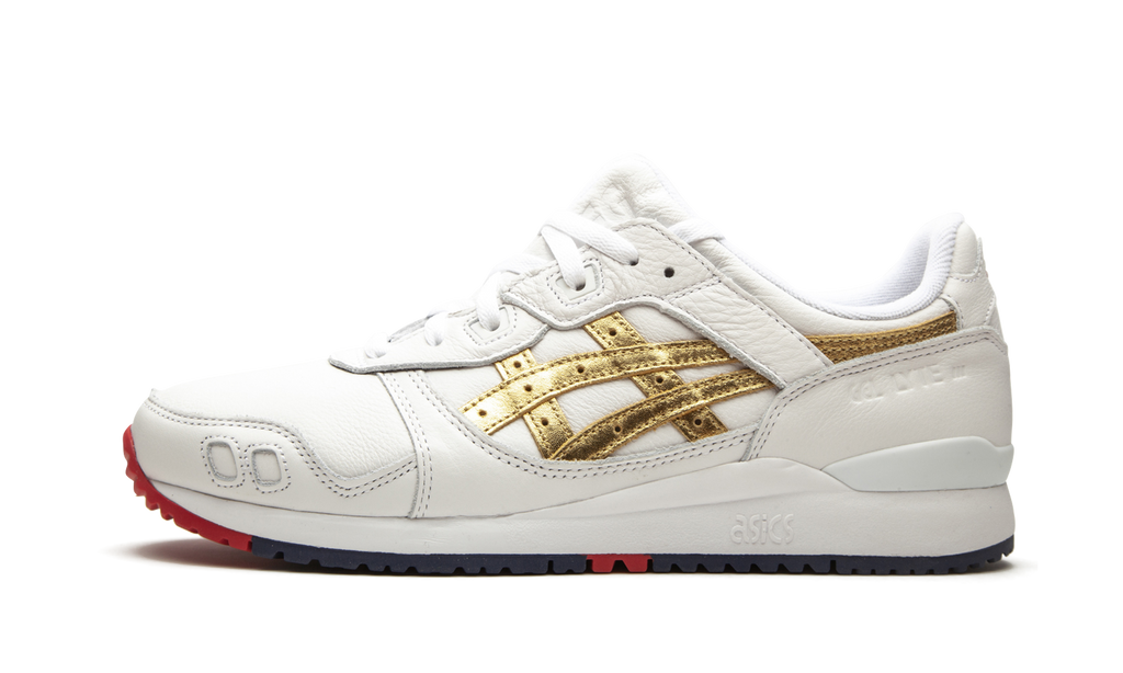 Asics GEL-LYTE 3 OG Kith - Tokyo Trio Pack - Super Gold 1203A044 100