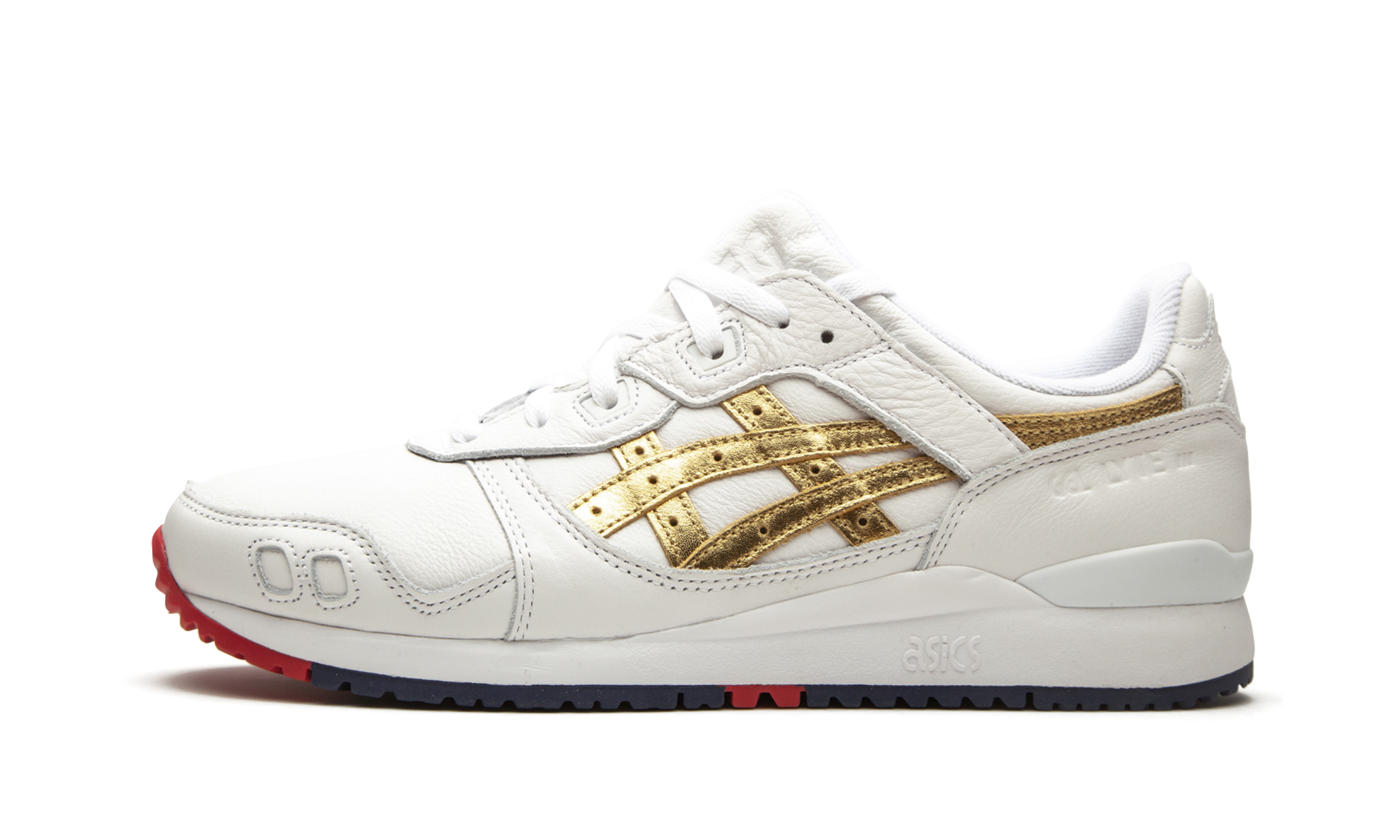 Asics GEL-LYTE 3 OG Kith - Tokyo Trio Pack - Super Gold 1203A044 100