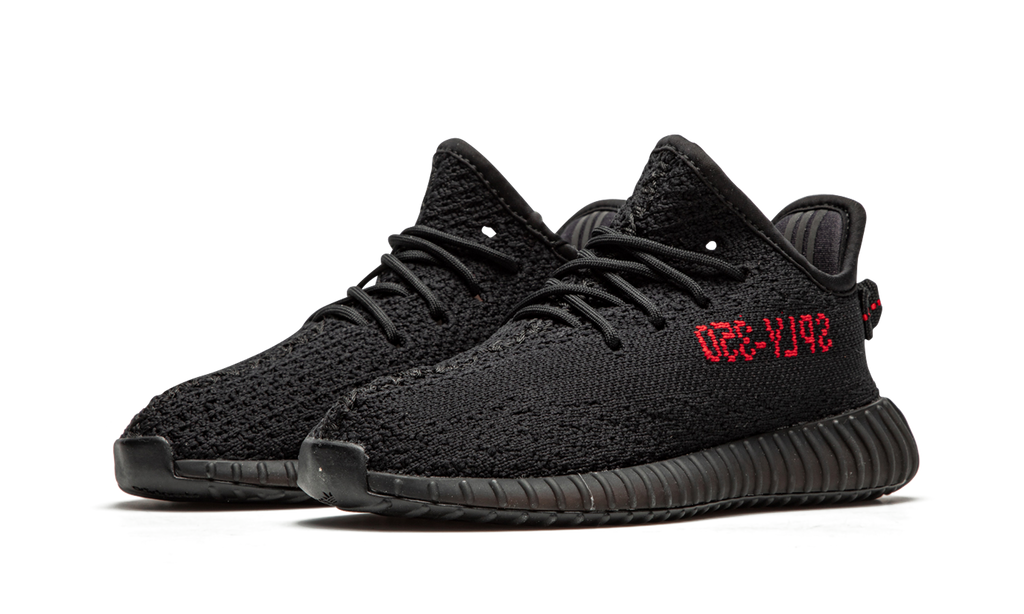 Yeezy Boost 350 V2 Infant Black Red BB6372