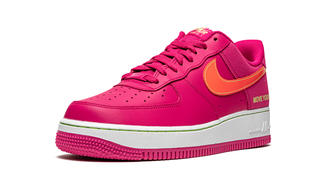 Nike Air Force 1 '07 LV8 World Tour - Move Your Body DD9540 600